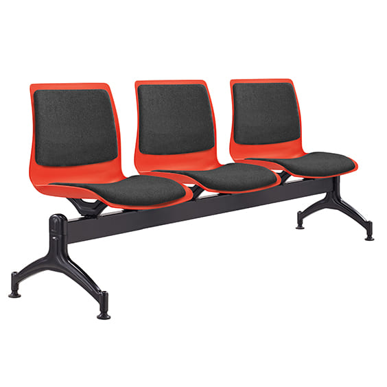 POD 3 Seat Beam - Upholstered